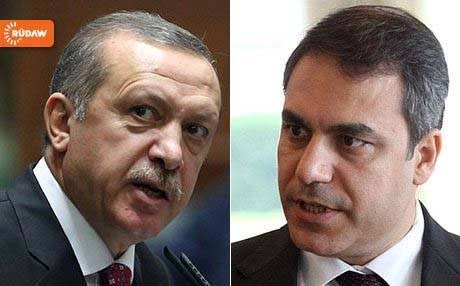 ئەردۆغان بەرپرسی MIT تووشی شۆک دەکات