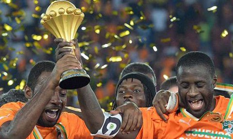 كۆتدیڤوار پاڵه‌وانى ئه‌فریكا بوو