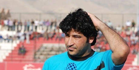 دیدار حامد چووە پیرمام