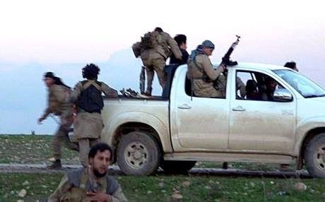 IŞİD'e Nakşibendi tokadı: 8 ölü