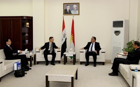 كونسوڵی چین داوادەكات خەڵكی كوردستان فێری زمانی چینی بكرێن