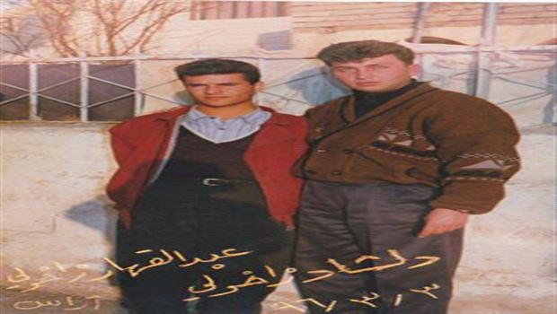 هونەرمەندان دلشاد زاخۆیی و عەبدولقەهار سالى 1996