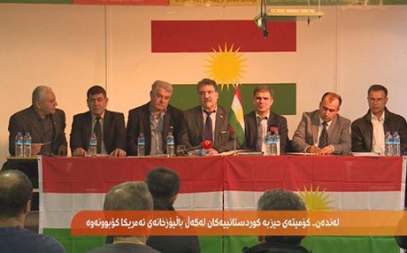 لەندەن..کۆمیتەی حیزبە کوردستانییەکان لەگەڵ باڵیۆزخانەی ئەمریکا کۆبوونەوە