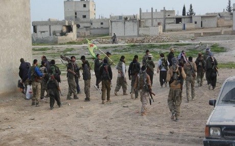 Kürt güçleri 3 koldan ilerliyor