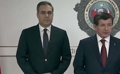 ئەردۆغان لەخۆپاڵاوتنی هاکان فیدان ناڕازییە