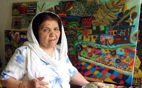 Xanima Rengan 65 salî bû şêwekar