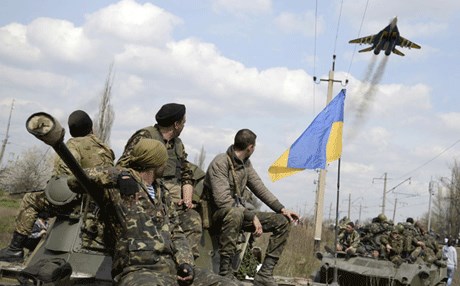 شەڕ و پێکدادان لە رۆژهەڵاتی ئۆکراینا بەردەوامە