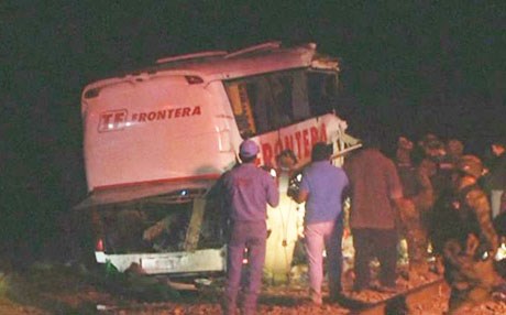 مەکسیک.. لە رووداوێکی هاتووچۆدا ١٦ کەس گیانیان لەدەستدا