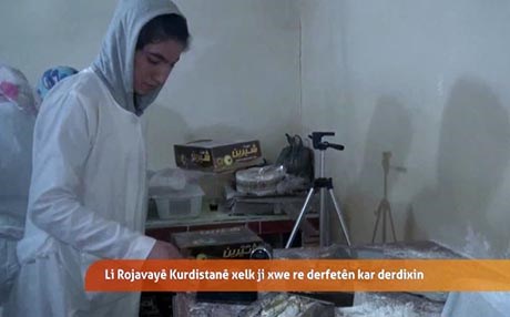 Li Rojavayê Kurdistanê xelk ji xwe re derfetên kar derdixin