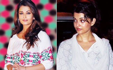 بەوێنە.. ئەستێرەکانی بۆلیوود بەبێ مکیاژ