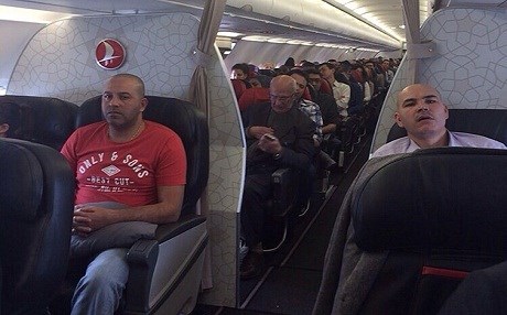 THY uçağı Amman'da mahsur kaldı