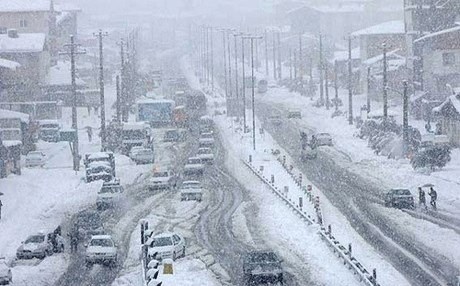 Rojhılat’ta kar tatili