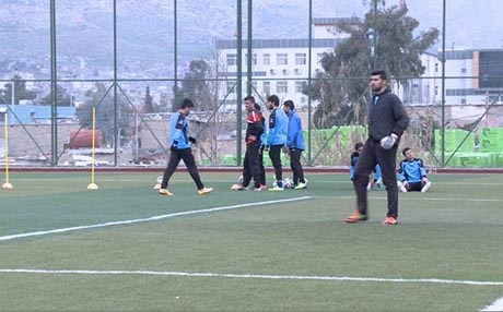 توانای جەستەیی و هونەری یاریزانانی دهۆک لە پاشەکشەدایە