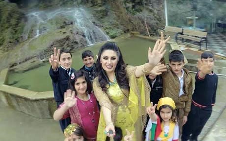 نازدار نوێترین كلیپی لەرێگەی رووداو بڵاودەكاتەوە