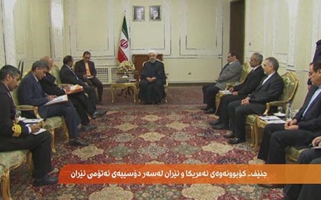 جنێف.. ئەمریکا و ئێران لەسەر دۆسییەی ئەتۆمی کۆدەبنەوە