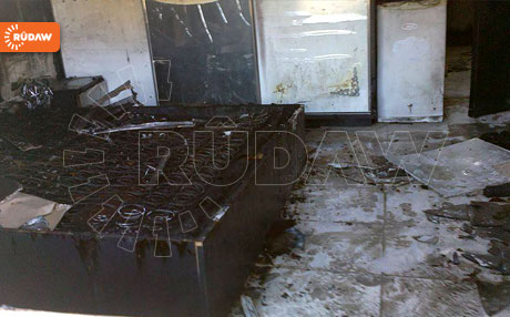 Li Şeqlawe agir bi mala bûk û zavayekî ket