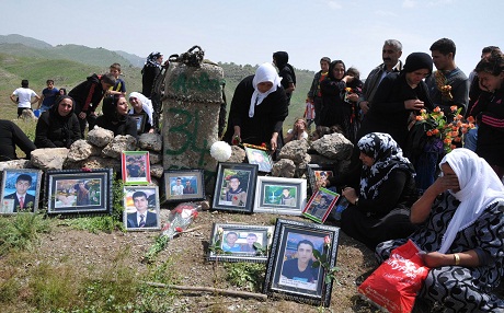 Malbatên mexdûr ên Roboskî hatin cezakirin