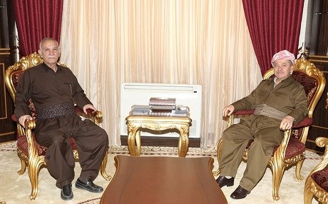 Barzani, Goran Hareketi lideriyle görüştü
