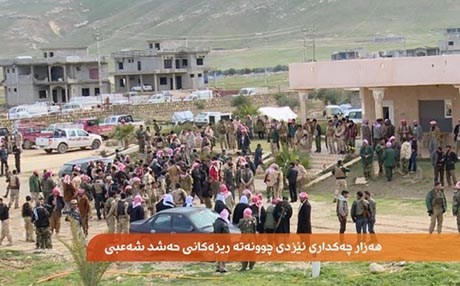 هەزار چەکداری ئێزدی چوونەتە ریزەکانی حەشد شەعبی