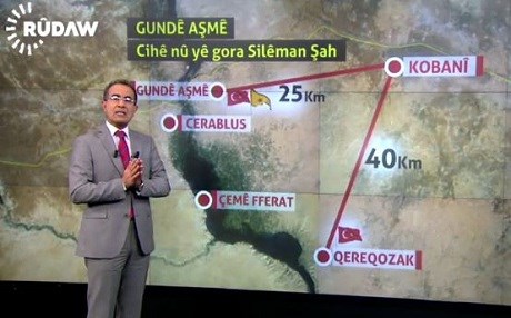 Gundê Aşmê: Cihê nû yê Silêman Şah