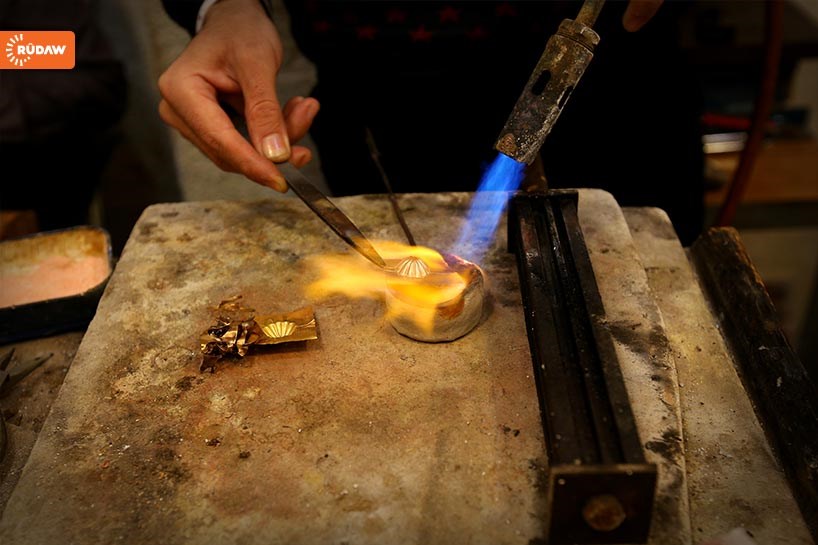 FOTO - Erbil Kuyumcular Çarşısı