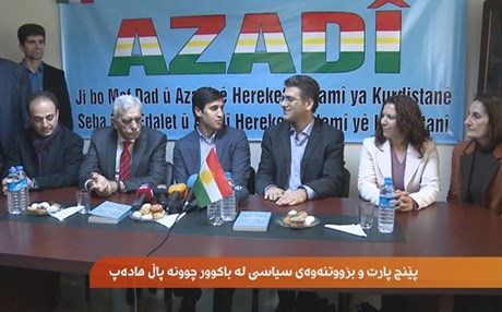HDPê û 5 partî û rêxistinên kurd ji bo hilbijartinê lihevhatin