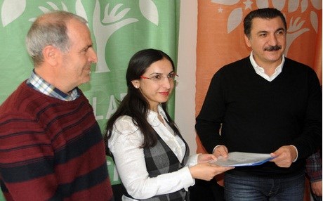 Ferhat Tunç aday oldu