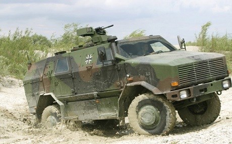 Almanya “kûçik û gurên har” ji Pêşmerge re dişîne!