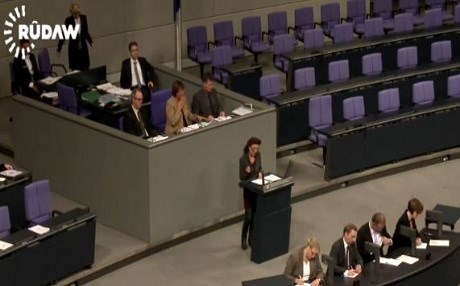 PKK rojeva Parlamentoya Almanyayê ye