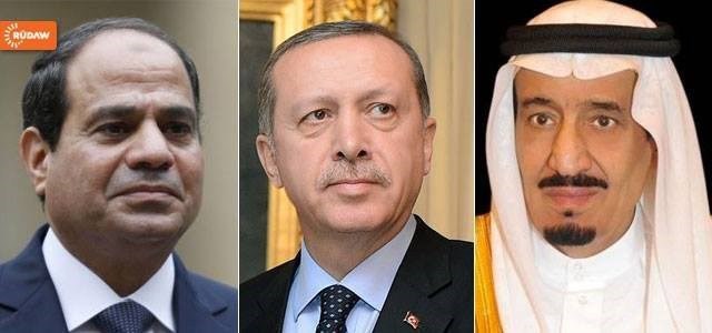 Bereyekî nû: Erdogan û Sîsî li Erebistanê ne