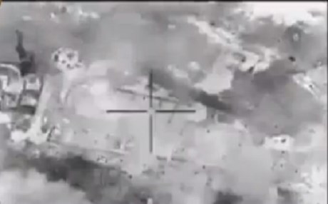 VİDEO – IŞİD mevzileri paramparça