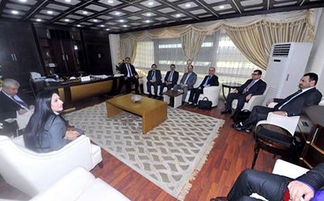 BAĞDAT – Kürtler ortak heyet kurdu