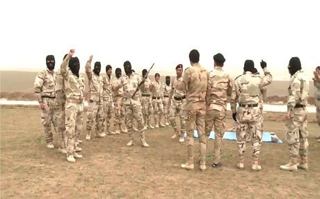 Feyli Kürtler de Şii milislere katılıyor