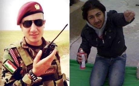 EFRİN – Bir aile sürgün edildi