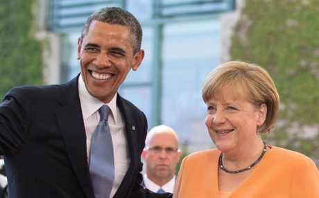 Serdana Barack Obama ya Almanyayê qediya