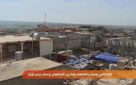 Penaberên Zummar û Tilefer dixwazin li malên xwe vegerin