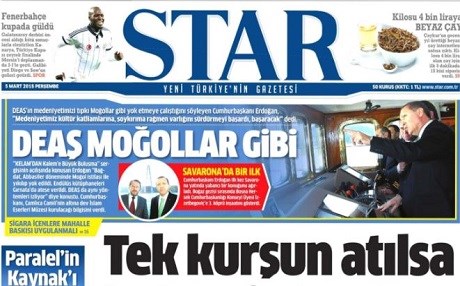 TÜRKİYE BASIN ÖZETİ – ‘DEAŞ Moğollar gibi’