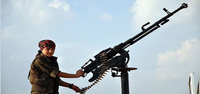 KOBANİ – IŞİD’e Irak’tan silah ve cephane