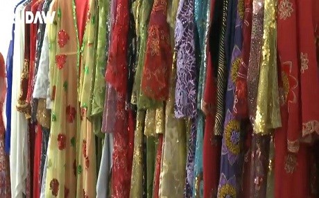 NEWROZ – Kürt kıyafetleri yok satıyor