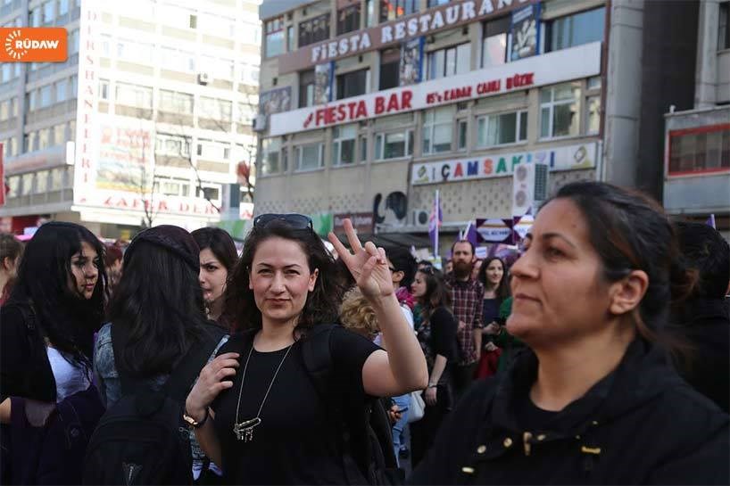 Li Enqerê 8ê Adarê Roja Cîhanî ya Jinan