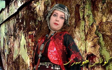 بەیان زەریفی لە جلی کوردیدا رکابەری نییە