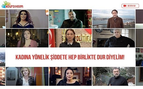 VİDEO – Ünlüler ‘dur!’ diyor...