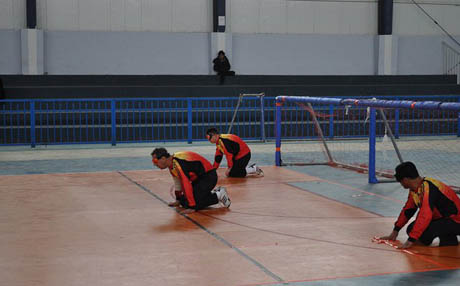 تیپێكى كچانى (گۆڵ بۆڵ) دامه‌زرا