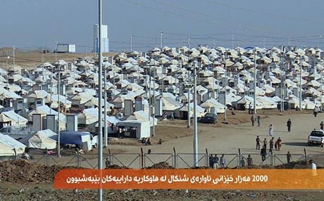 دوو هەزار خێزانی ئاوارەی شنگال لە هاوکارییە داراییەکان بێبەشبوون