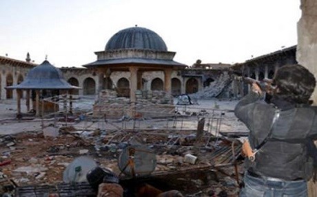 Camiler kışla oldu