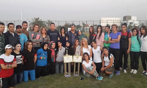 ئەنجامەكانی یانەی سیروانی نوێ‌ لە پاڵەوانێتیی گۆڕەپان و مەیدانی عێراق