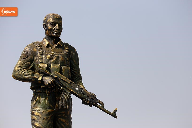 FOTO - Şehit Hucam Anıtı'nın açılış töreni