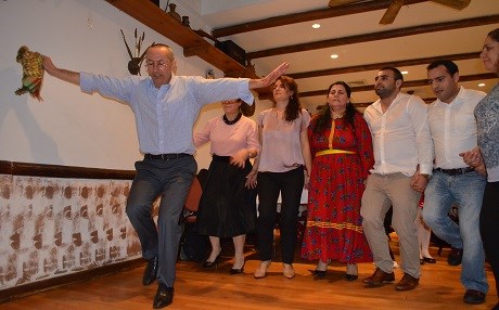 Amerîka- Pîrozbahiyên Newrozê dest pê kirin