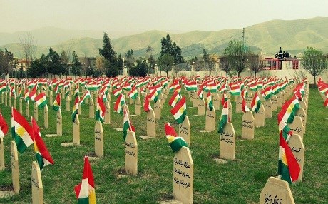 Helebce- 8 term li Goristana Şehîdan tên zêdekirin