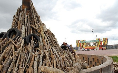 21 Mart için 15 ton odun